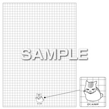夏目友人帳ノート A5サイズの中面。(C)緑川ゆき・白泉社／「夏目友人帳」製作委員会