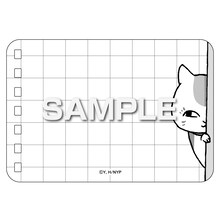 夏目友人帳リングメモ B8サイズ（ニャンコ先生）の中面。(C)緑川ゆき・白泉社／「夏目友人帳」製作委員会