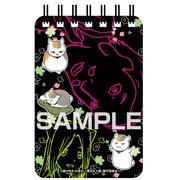 夏目友人帳リングメモ B8サイズ（あやかし1）。価格は525円。(C)緑川ゆき・白泉社／「夏目友人帳」製作委員会