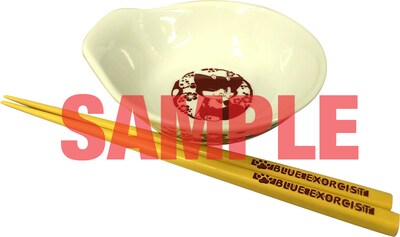 B賞：すき焼きセットのクロ。(C)加藤和恵／集英社・「青の祓魔師」製作委員会・MBS