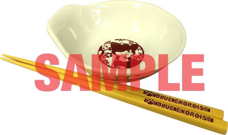 B賞：すき焼きセットのクロ。(C)加藤和恵／集英社・「青の祓魔師」製作委員会・MBS