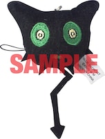 C賞：コールタール形ストラップ。(C)加藤和恵／集英社・「青の祓魔師」製作委員会・MBS