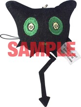 C賞：コールタール形ストラップ。(C)加藤和恵／集英社・「青の祓魔師」製作委員会・MBS