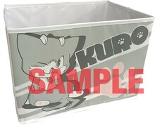 D賞：カラーボックス BOX（クロ）(C)加藤和恵／集英社・「青の祓魔師」製作委員会・MBS