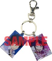 E賞：プレートキーホルダー［燐&メフィスト］(C)加藤和恵／集英社・「青の祓魔師」製作委員会・MBS