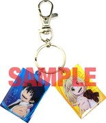 E賞：プレートキーホルダー［燐&しえみ］(C)加藤和恵／集英社・「青の祓魔師」製作委員会・MBS