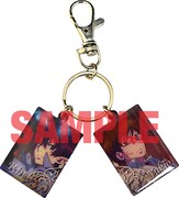 E賞：プレートキーホルダー［燐&雪男（聖騎士）］(C)加藤和恵／集英社・「青の祓魔師」製作委員会・MBS