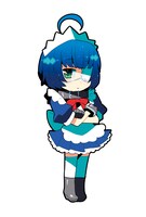 「一騎当千 赤壁終結記念BOX」に封入される、ドラマCD「一騎当ちぇん!?」のイメージカット。※画像は開発中のものです。