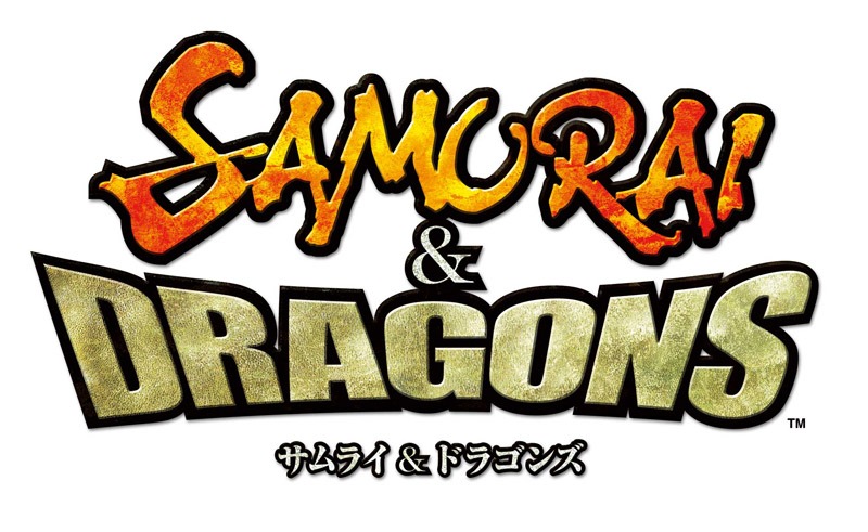 「SAMURAI & DRAGONS」ロゴ