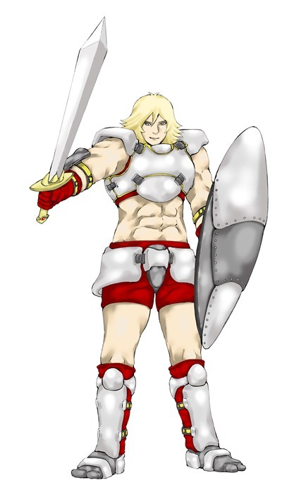剣士 (C)SEGA (C)柴田ヨクサル/集英社