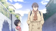 アニメ「リコーダーとランドセル」の一場面。