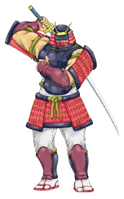 侍 (C)SEGA (C)柴田ヨクサル/集英社