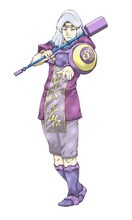 僧侶 (C)SEGA (C)柴田ヨクサル/集英社