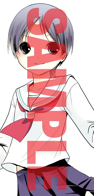 コミックとらのあなにて配布されるしおり（あつみ）。