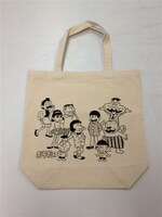 トートバッグ（おそ松くん）1890円。（Ｃ）赤塚不二夫