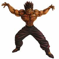 「RDF/範馬勇次郎 流血版」(C)板垣恵介/FWD Inc.※画像は試作品のため、実際の商品とは多少異なる場合があります。