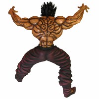 「RDF/範馬勇次郎 流血版」(C)板垣恵介/FWD Inc.※画像は試作品のため、実際の商品とは多少異なる場合があります。