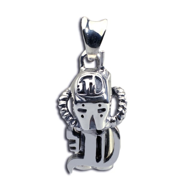 ナルシソ・アナスイのスタンド「ダイバーダウン」のネックレス「祝福しろ！」。(C)LUCKY LAND COMMUNICATIONS / SHUEISHA