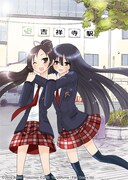 うおぬまゆうによる「AGC38 Love Stories in 吉祥寺 チョコレート革命（レボリューション）」カット。