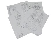 「銀翼のファム」DVD＆BD1巻特典に村田蓮爾の設定画