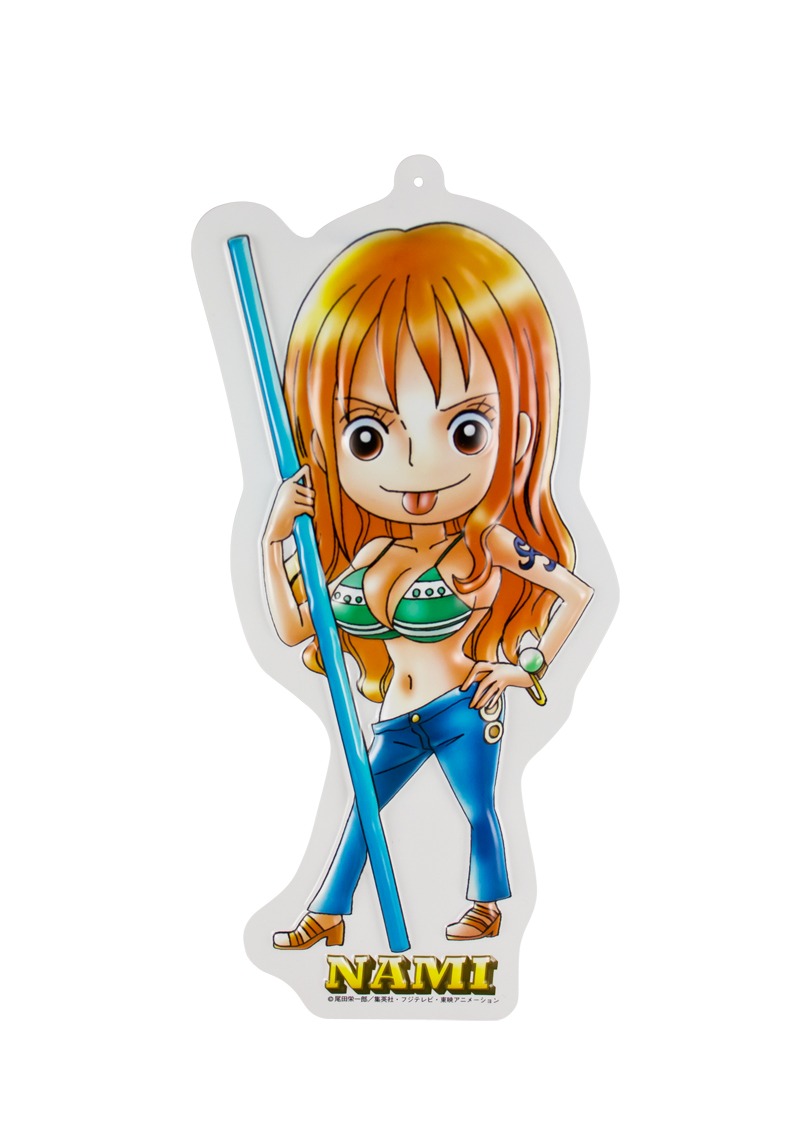 「ONE PIECE 3Dウォールディスプレイ」ナミ。(C)尾田栄一郎／集英社・フジテレビ・東映アニメーション