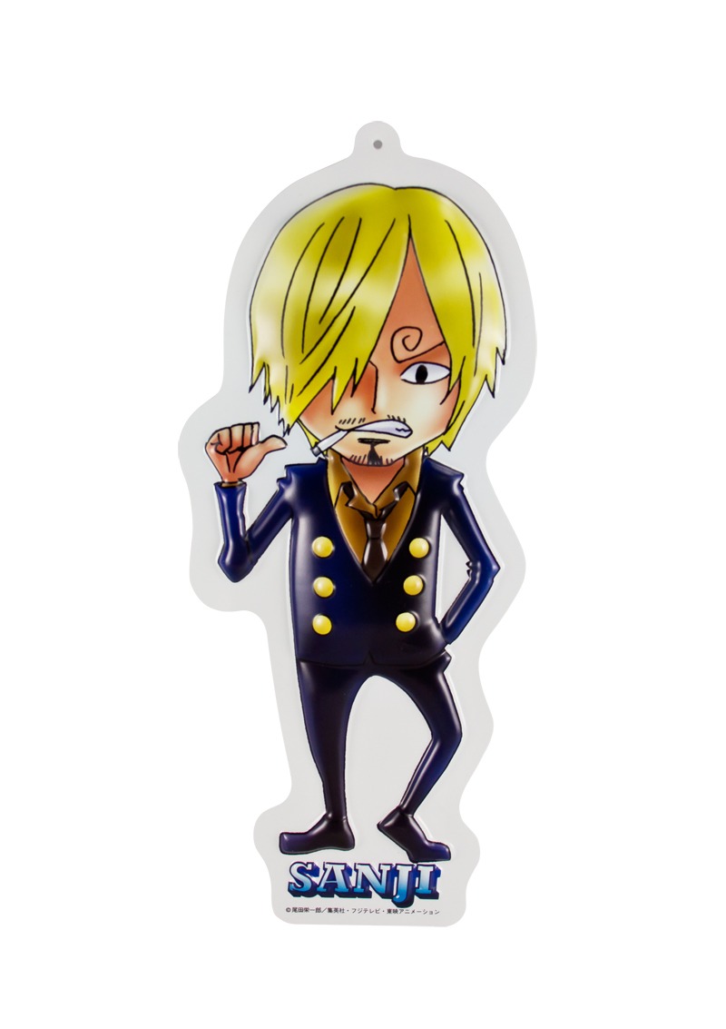 「ONE PIECE 3Dウォールディスプレイ」サンジ。(C)尾田栄一郎／集英社・フジテレビ・東映アニメーション