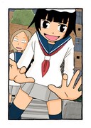 しなっち新連載は近代建築マニアの女子が主人公の4コマ