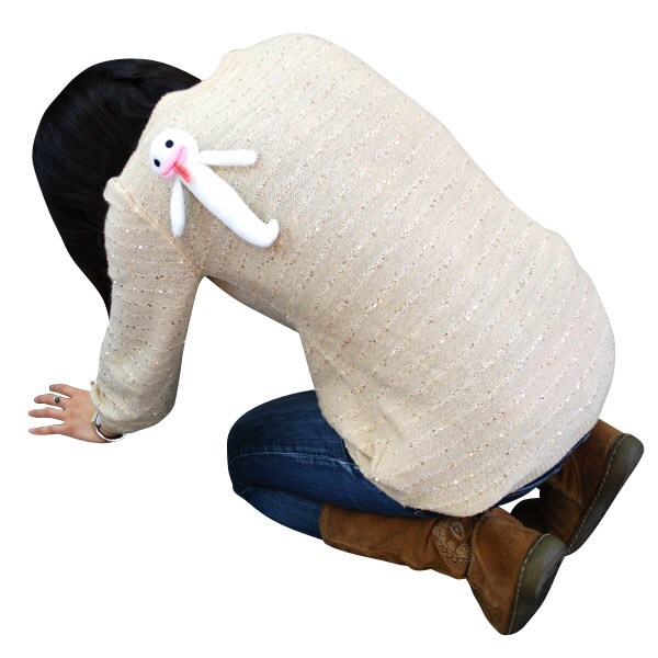 人にくっつければ「ネガティブホロウ」発動？ (C)尾田栄一郎/集英社・フジテレビ・東映アニメーション