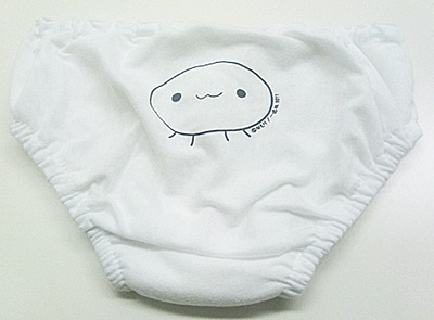 ゆるゆり」コミケ80グッズセットより「あかりのパンツ型アイスパック