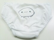 「ゆるゆり」コミケ80グッズセットより「あかりのパンツ型アイスパックカバー」。