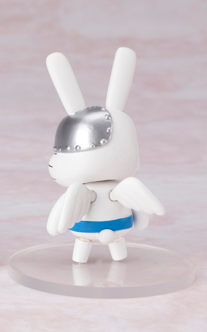 「アニマルソルジャーセット」よりウサコッツ。※掲載の写真は実際の商品とは多少異なる場合があります。(C) くぼたまこと/スクウェアエニックス・フライングドッグ