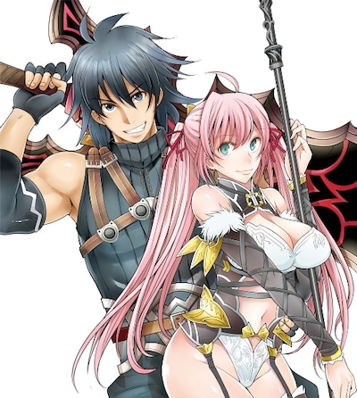 「はぐれ勇者の鬼畜美学（エステティカ）」カット。