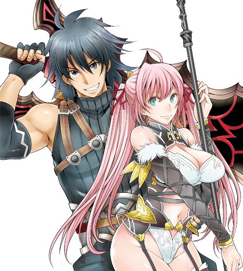 「はぐれ勇者の鬼畜美学（エステティカ）」カット。