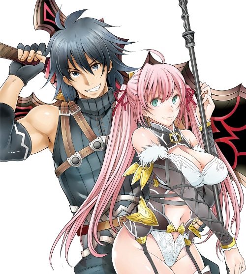 「はぐれ勇者の鬼畜美学（エステティカ）」カット。