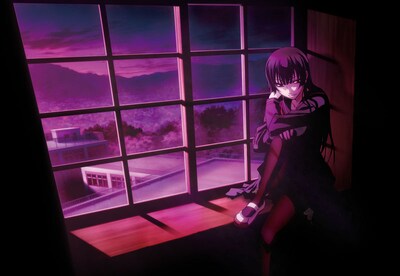 アニメ「黄昏乙女×アムネジア」第2弾キービジュアル (C)めいびい／スクウェアエニックス・「黄昏乙女×アムネジア」製作委員会