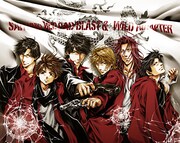 峰倉「最遊記」「WA」新グッズで三蔵一行＆久保時が共演