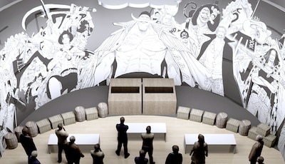 「冒険パノラマシアター」イメージ（CG：丹青社）