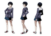 庚霧江のキャラクター設定表 (C)めいびい／スクウェアエニックス・「黄昏乙女×アムネジア」製作委員会