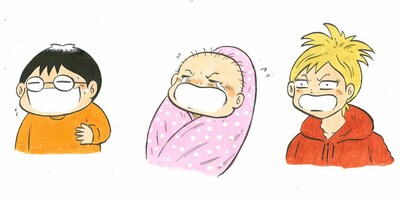 カラスヤサトシ「子がなくては親は育たぬ」カット (C)カラスヤサトシ・竹書房