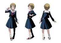 小此木ももえのキャラクター設定表 (C)めいびい／スクウェアエニックス・「黄昏乙女×アムネジア」製作委員会