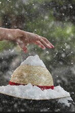 「ルフィの麦わら～3D2Y～」イメージ画像。(C)尾田栄一郎／集英社・フジテレビ・東映アニメーション