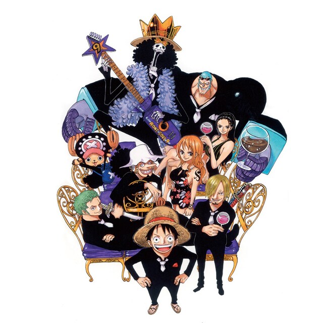 「パノラミック・エクスペリエンス」ジャケット。2月3日よりiTunes Storeほかにて先行配信。また「ONE PIECE展」の会場のみでCDを販売する予定だ。 (C)尾田栄一郎 / 集英社