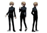 新谷貞一のキャラクター設定表 (C)めいびい／スクウェアエニックス・「黄昏乙女×アムネジア」製作委員会