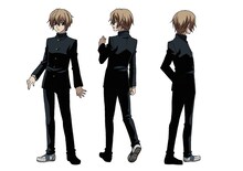 新谷貞一のキャラクター設定表 (C)めいびい／スクウェアエニックス・「黄昏乙女×アムネジア」製作委員会