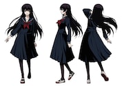 庚夕子のキャラクター設定表 (C)めいびい/スクウェアエニックス・「黄昏乙女×アムネジア」製作委員会