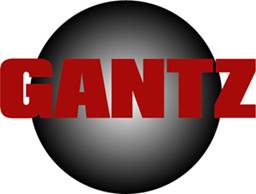 「GANTZ」ロゴ (C)奥浩哉／集英社