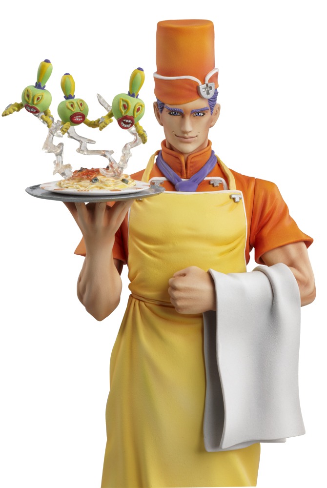 「スタチューレジェンド ジョジョの奇妙な冒険 第四部 トニオ・トラサルディー セカンド（限定カラー）」(C)LUCKY LAND COMMUNICATIONS/集英社