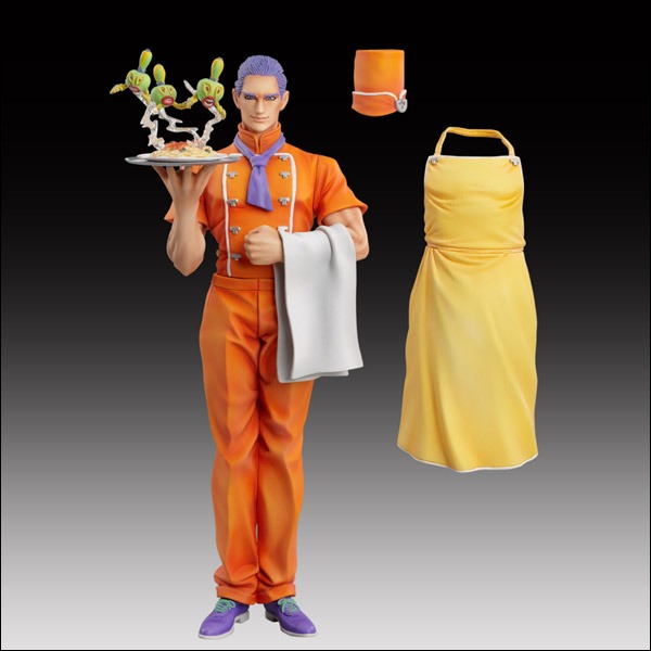 「スタチューレジェンド ジョジョの奇妙な冒険 第四部 トニオ・トラサルディー セカンド（限定カラー）」(C)LUCKY LAND COMMUNICATIONS/集英社