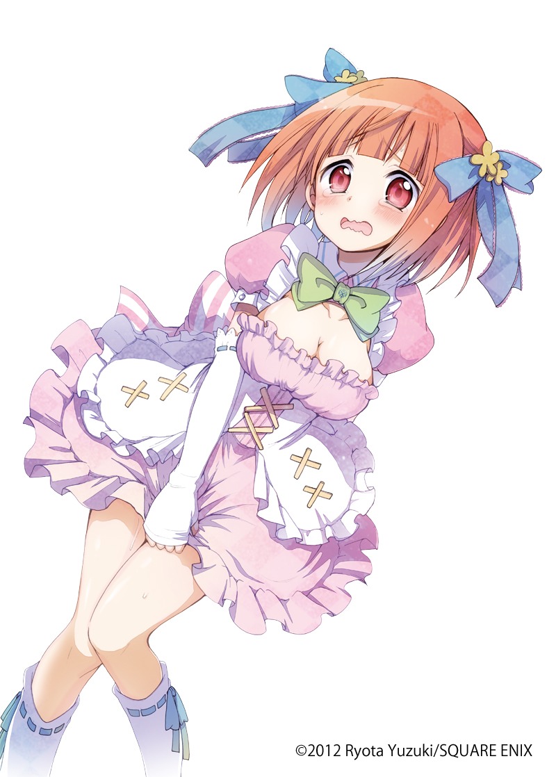 柚木涼太「アイドルは××××なんてしませんッ！」カット (C)2012 Ryota Yuzuki/SQUARE ENIX