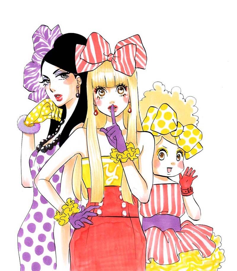 東村アキコ「きせかえユカちゃん」カット (C)東村アキコ／集英社